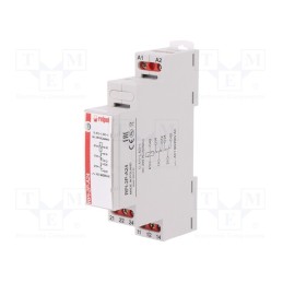 1 pcs x RELPOL - RPI-2P-A24 - Relay: installation, monostable, DPDT, 8A, Uswitch: max.300VAC