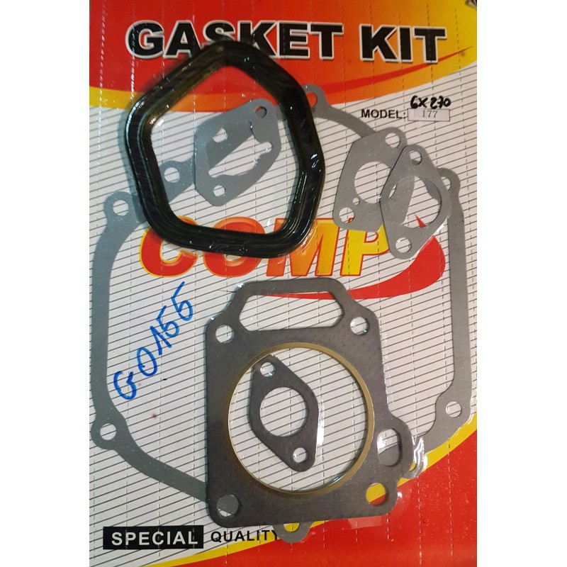 Honda gx270 go kart, gasket set, engine gasket