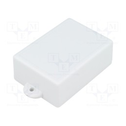 1 pcs x MASZCZYK - KM-102/GY - Enclosure: multipurpose, X: 50mm, Y: 70mm, Z: 27mm, with fixing lugs