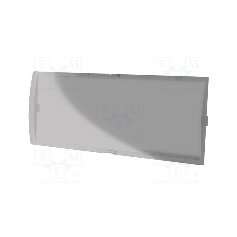 1 pcs x ITALTRONIC - P05060721C - Front panel, prominent, 6M XTS Modulbox XTS, transparent