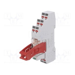 1 pcs x RELPOL - PI85-024AC-M91G-PS-2011-01 - Relay: interface, SPDT, Ucoil: 24VAC, 16A, 16A/250VAC, 16A/24VDC