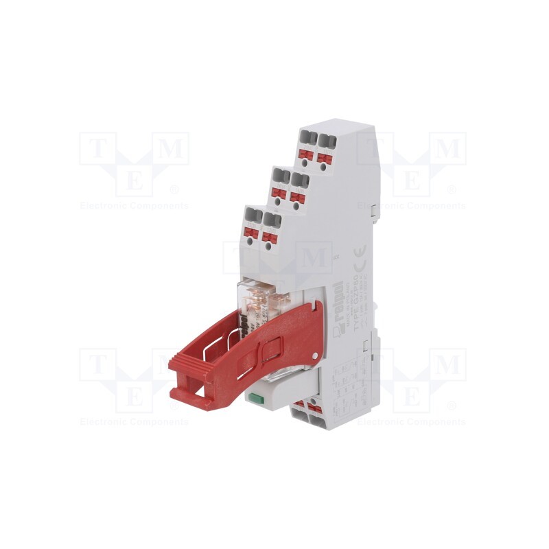 1 pcs x RELPOL - PI85-024AC-M91G-PS-2011-01 - Relay: interface, SPDT, Ucoil: 24VAC, 16A, 16A/250VAC, 16A/24VDC