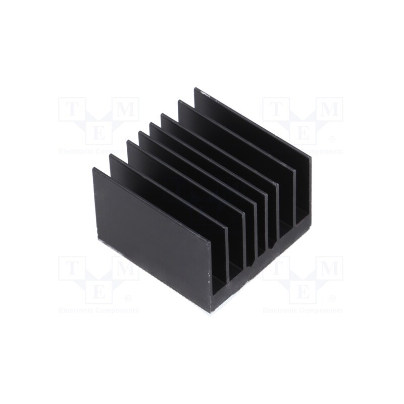 1 pcs x Advanced Thermal Solutions - ATS-54300R-C1-R0 - Heatsink: extruded, grilled, BGA, black, L: 30mm, W: 30mm, H: 19.5mm