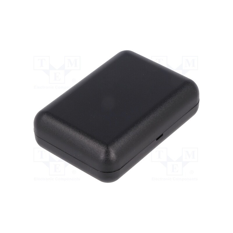 1 pcs x TEKO - 10007.9 - Enclosure: multipurpose, X: 56mm, Y: 80mm, Z: 24mm, SOAP 1, ABS, black