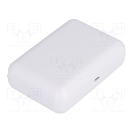 1 pcs x TEKO - 10007.5 - Enclosure: multipurpose, X: 56mm, Y: 80mm, Z: 24mm, SOAP 1, ABS