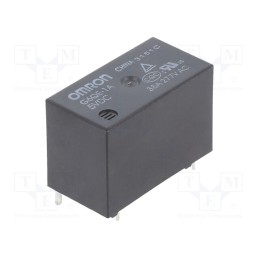 1 pcs x OMRON OCB - G6QE-1A DC5 - Relay: electromagnetic power, SPST-NO, Ucoil: 5VDC, 36A, max.36VAC