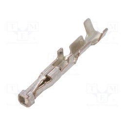 10 pcs x TE Connectivity - 794611-1 - Contact, female, tinned, 0.05÷0.12mm2, 30AWG÷26AWG, crimped, 2A