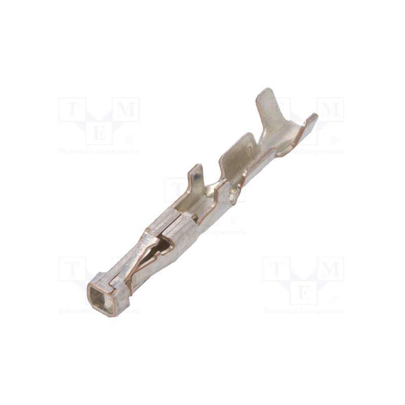 10 pcs x TE Connectivity - 794611-1 - Contact, female, tinned, 0.05÷0.12mm2, 30AWG÷26AWG, crimped, 2A