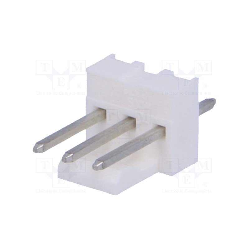 10 pcs x MOLEX - 22232031 - Socket, wire-board, male, KK 254, 2.54mm, PIN: 3, snapped-in, THT