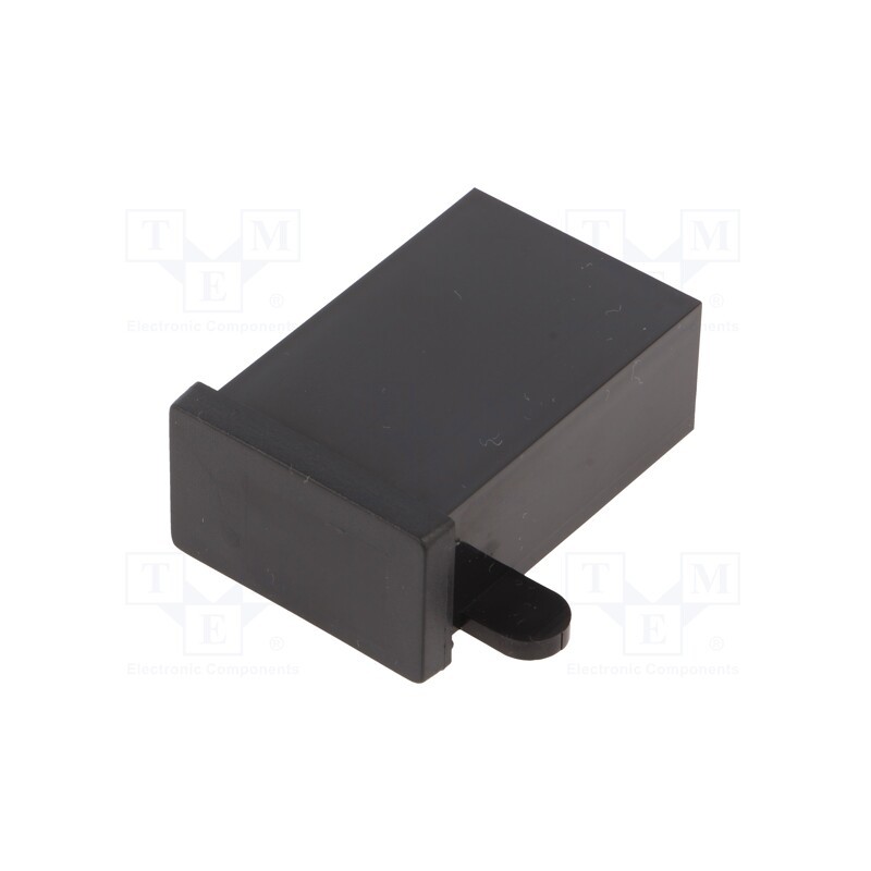 1 pcs x MASZCZYK - KM-58B/BK - Enclosure: specialist, X: 34.6mm, Y: 54.2mm, Z: 32.2mm, ABS, black