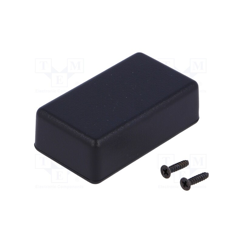 1 pcs x HAMMOND - 1551HBK - Enclosure: multipurpose, X: 35mm, Y: 60mm, Z: 20mm, 1551, ABS, black