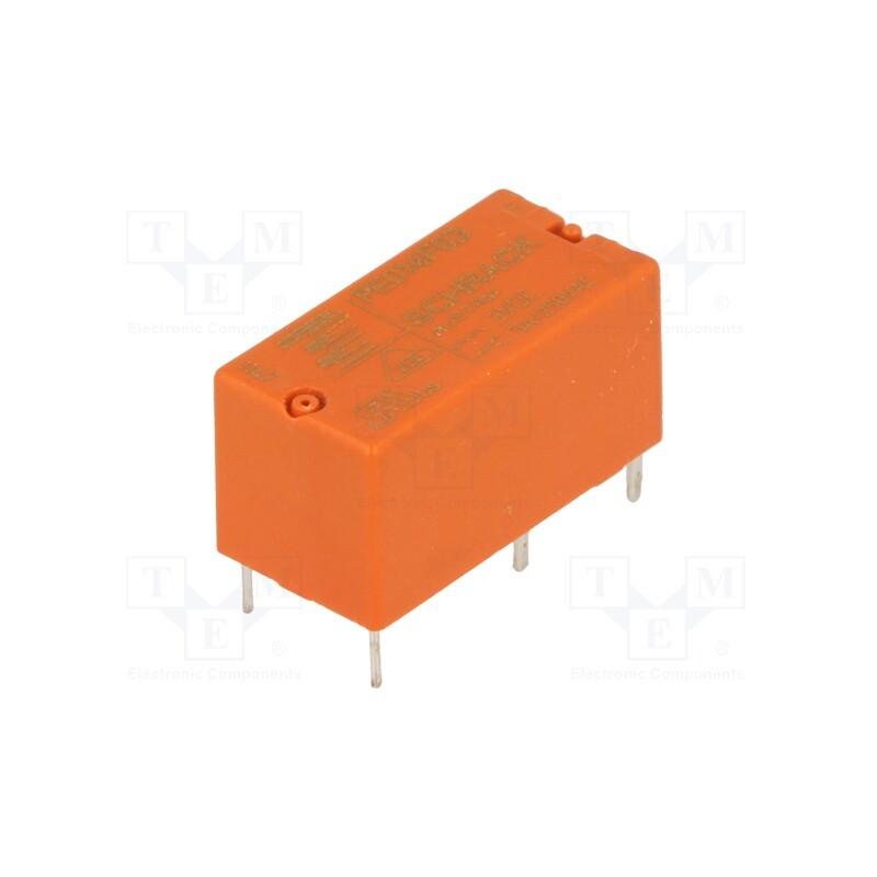 1 pcs x TE Connectivity - 0-1415390-1 - Relay: electromagnetic, SPDT, Ucoil: 3VDC, 5A, 5A/250VAC, 5A/30VDC