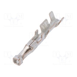 10 pcs x TE Connectivity - 794610-1 - Contact, female, tinned, 0.2÷0.5mm2, Micro MATE-N-LOK, crimped