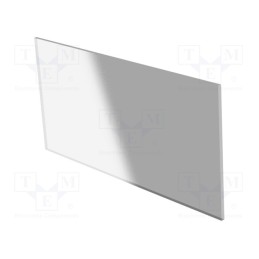 1 pcs x ITALTRONIC - 6.355 - Front panel, 72.144 BS2 Incabox ONE,for ITALTRONIC enclosure