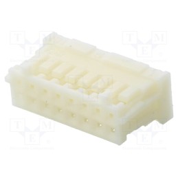 10 pcs x HIROSE - DF1B-16DS-2.5RC - Plug, wire-wire/PCB, female, DF1B, 2.5mm, PIN: 16, w/o contacts