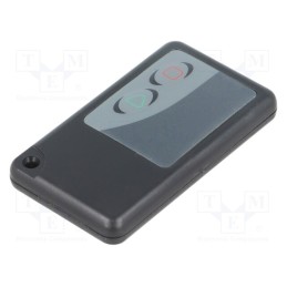 1 pcs x MASZCZYK - P-22/BK - Enclosure: for remote controller, X: 29mm, Y: 52mm, Z: 7mm