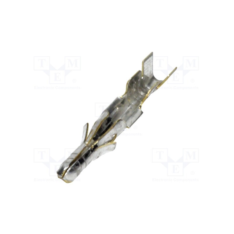 10 pcs x MOLEX - 2092118 - Contact, male, tinned, 22AWG÷18AWG, Standard .093', bulk, crimped