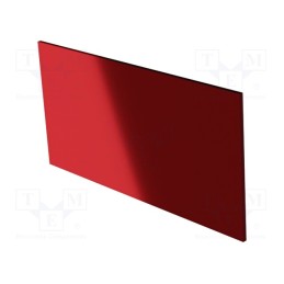 1 pcs x ITALTRONIC - 6.205 - Front panel, 72.144 BS2 Incabox ONE,for ITALTRONIC enclosure