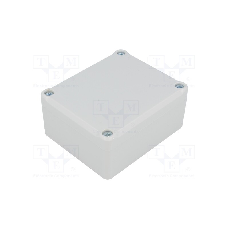 1 pcs x KRADEX - Z54JH - Enclosure: multipurpose, X: 74mm, Y: 89mm, Z: 41mm, polystyrene, grey