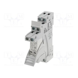 1 set x RELPOL - PI84-230AC-M93G-MS-2012 - Relay: interface, DPDT, Ucoil: 230VAC, 8A, 8A/230VAC, 8A/24VDC