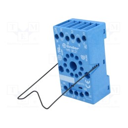 1 pcs x FINDER - 90.21SMA - Socket, PIN: 11, 10A, 250VAC, 88.02, screw terminals, Series: 60.13