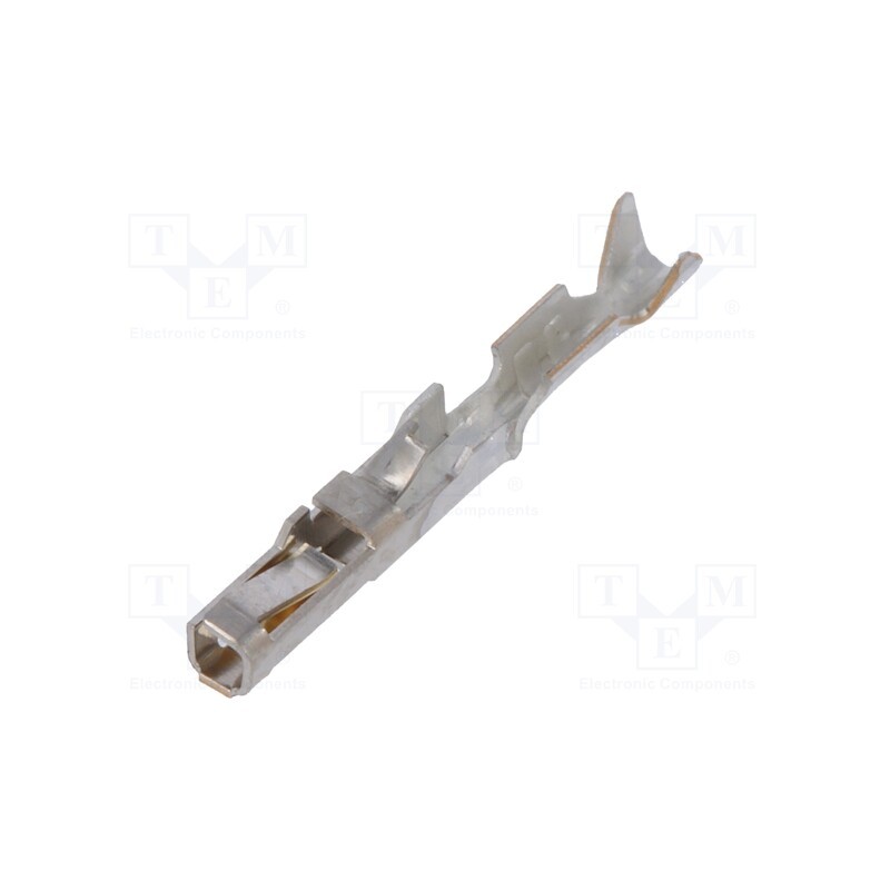 10 pcs x MOLEX - 901192121 - Contact, female, gold-plated, 28AWG÷26AWG, C-Grid III, bulk, 3A