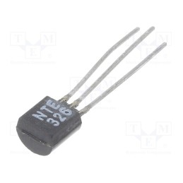 1 pcs x NTE Electronics - NTE326 - Transistor: P-JFET, unipolar, 0.31W, TO92, 10mA