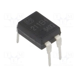 1 pcs x PANASONIC - AQY211EH - Relay: solid state, Icntrl max: 3mA, 1000mA, max.30VAC, max.30VDC