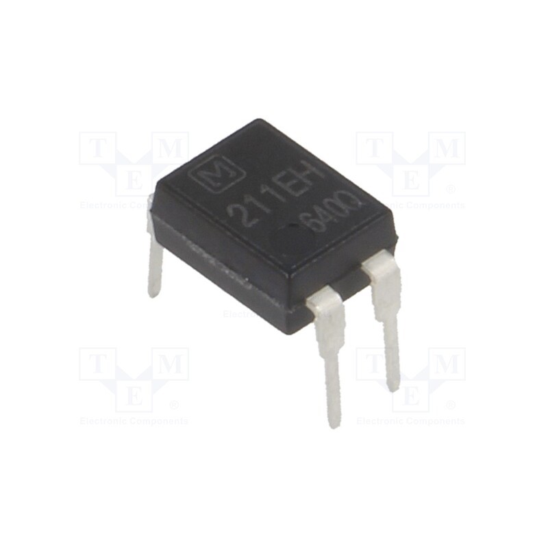 1 pcs x PANASONIC - AQY211EH - Relay: solid state, Icntrl max: 3mA, 1000mA, max.30VAC, max.30VDC