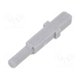 10 pcs x MOLEX - 345860001 - Accessories: coding pin, MX123, female, grey