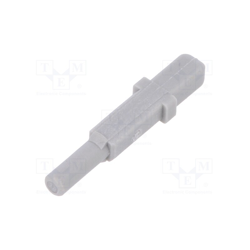10 pcs x MOLEX - 345860001 - Accessories: coding pin, MX123, female, grey