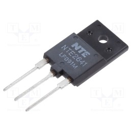 1 pcs x NTE Electronics - NTE2641 - Transistor: NPN, bipolar, 750V, 17A, 75W, TO3PF