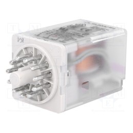 1 pcs x RELPOL - R15-2013-23-1024-WT - Relay: electromagnetic, 3PDT, Ucoil: 24VDC, Icontacts max: 20A
