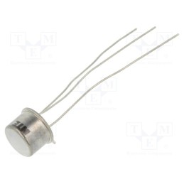 1 pcs x NTE Electronics - NTE101 - Transistor: NPN, bipolar, germanium, 25V, 300mA, 150mW, TO5