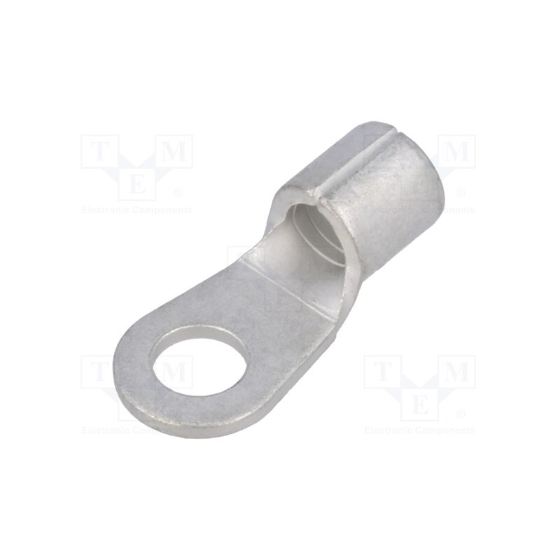 10 pcs x NINIGI - ST-085/6 - Tip: ring, M4, 4÷6mm2, crimped, for cable, non-insulated, tinned