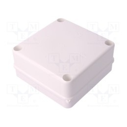 1 pcs x ELEKTRO-PLAST NASIELSK - 0250-00 - Enclosure: junction box, X: 135mm, Y: 135mm, Z: 62mm, IP55, white