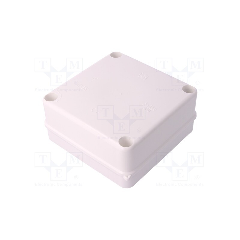 1 pcs x ELEKTRO-PLAST NASIELSK - 0250-00 - Enclosure: junction box, X: 135mm, Y: 135mm, Z: 62mm, IP55, white