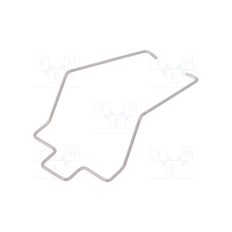 2 pcs x SCHNEIDER ELECTRIC - RXZ400 - Fastening clip, Series: RXM, metal, Zelio