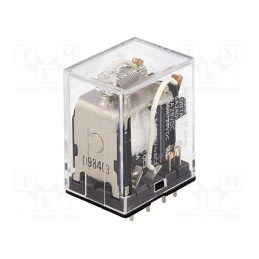 1 pcs x OMRON - MY2-02-US-SV 24DC - Relay: electromagnetic, DPDT, 24VDC, Icontacts max: 5A, industrial
