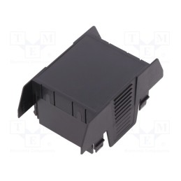 1 pcs x PHOENIX CONTACT - 2201771 - Cover, for enclosures, UL94HB, Series: EH 45 FLAT, Mat: ABS, black