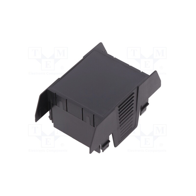 1 pcs x PHOENIX CONTACT - 2201771 - Cover, for enclosures, UL94HB, Series: EH 45 FLAT, Mat: ABS, black