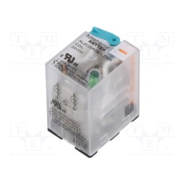 1 pcs x AMPHENOL ANYTEK - AL2C20PCM4LD02400G - Relay: electromagnetic industrial, DPDT, 24VDC, 20A/277VAC, PCB