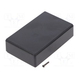 1 pcs x MASZCZYK - KM-26N BK - Enclosure: multipurpose, X: 57mm, Y: 90mm, Z: 24mm, ABS, black