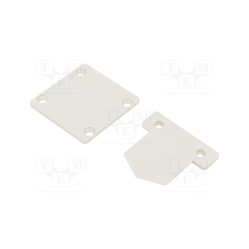 1 pcs x SUPERTRONIC - CL003L-S - Clip, light grey, Series: CLIPS, 64x49x3mm