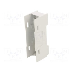 1 pcs x PHOENIX CONTACT - 2200665 - Enclosure: enclosure base, 22.5mm, ABS, grey, UL94HB