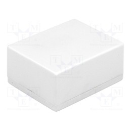 1 pcs x MASZCZYK - KM-82 GY - Enclosure: multipurpose, X: 55mm, Y: 68mm, Z: 32mm, ABS, grey, screwed
