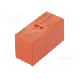 1 pcs x TE Connectivity - 8-1393239-0 - Relay: electromagnetic, SPDT, Ucoil: 12VDC, Icontacts max: 16A