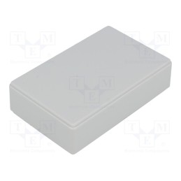 1 pcs x MASZCZYK - KM-26N GY - Enclosure: multipurpose, X: 57mm, Y: 90mm, Z: 24mm, ABS, grey, screwed
