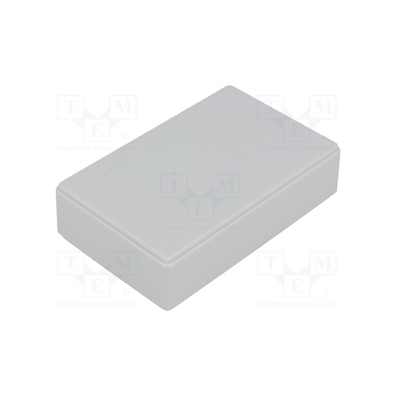 1 pcs x MASZCZYK - KM-26N GY - Enclosure: multipurpose, X: 57mm, Y: 90mm, Z: 24mm, ABS, grey, screwed