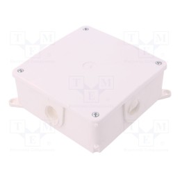 1 pcs x ELEKTRO-PLAST NASIELSK - 0217-00 -AS - Enclosure: junction box, X: 134mm, Y: 134mm, Z: 50mm, wall mount
